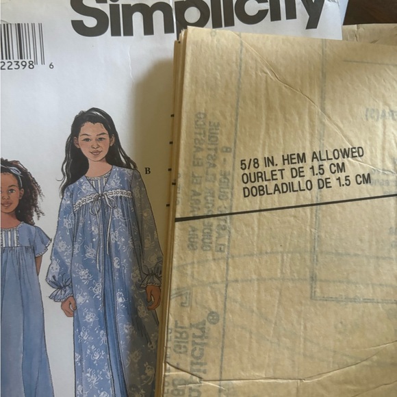 Lot of six vintage sewing patterns, men women, kids(6 patterns🪡🧵 - Picture 8 of 13